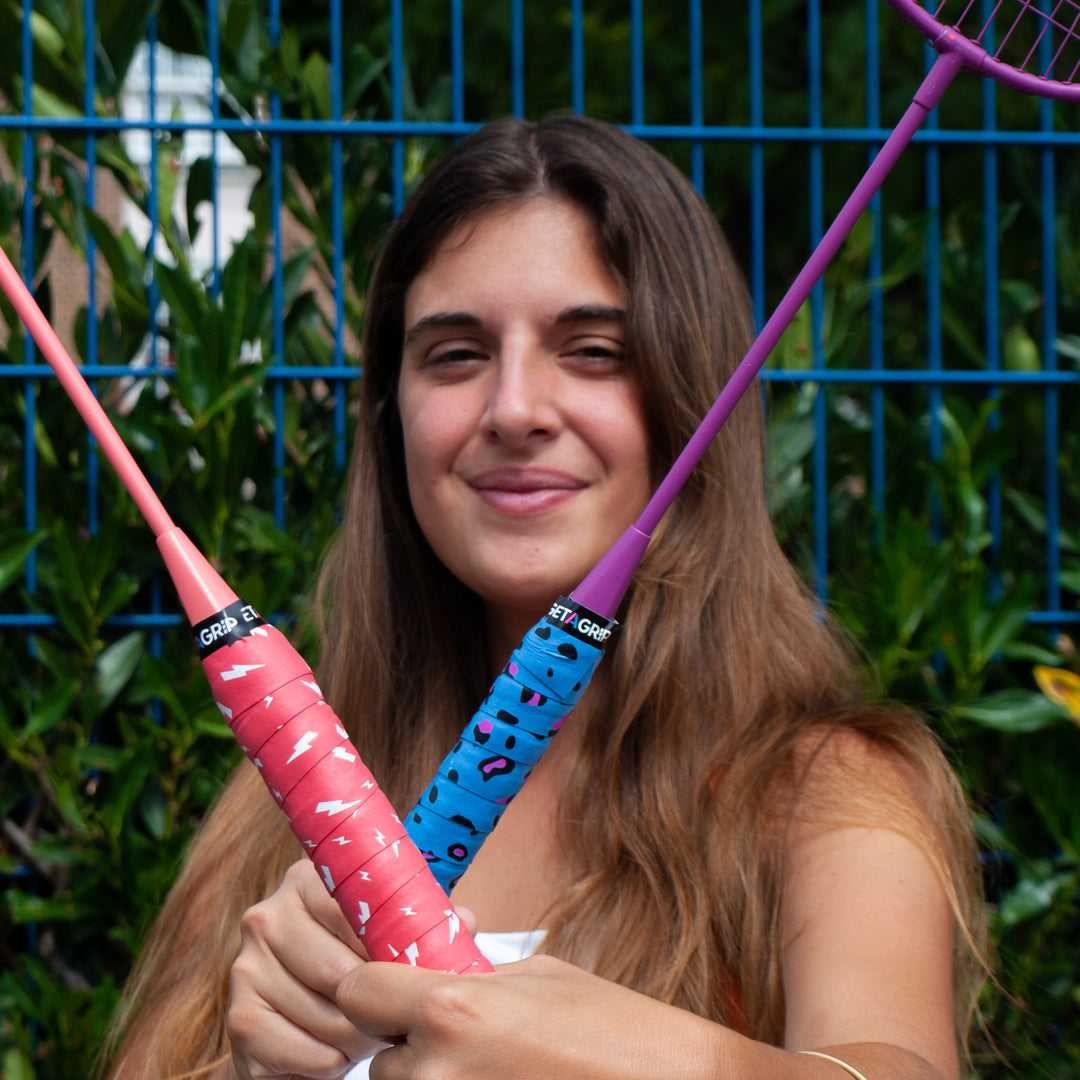 3 Badminton Grips - Mix & Match - SAVE 17% - UK