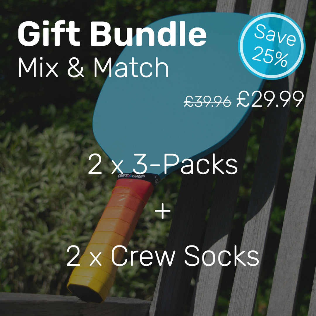 2 x 3 Packs + 2 x Socks (Mix & Match) - Pickleball - UK