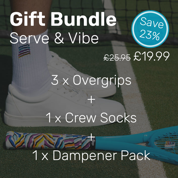 Serve & Vibe Gift Bundle - UK