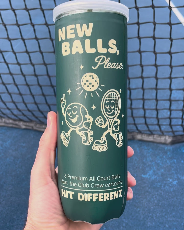 All Court Balls