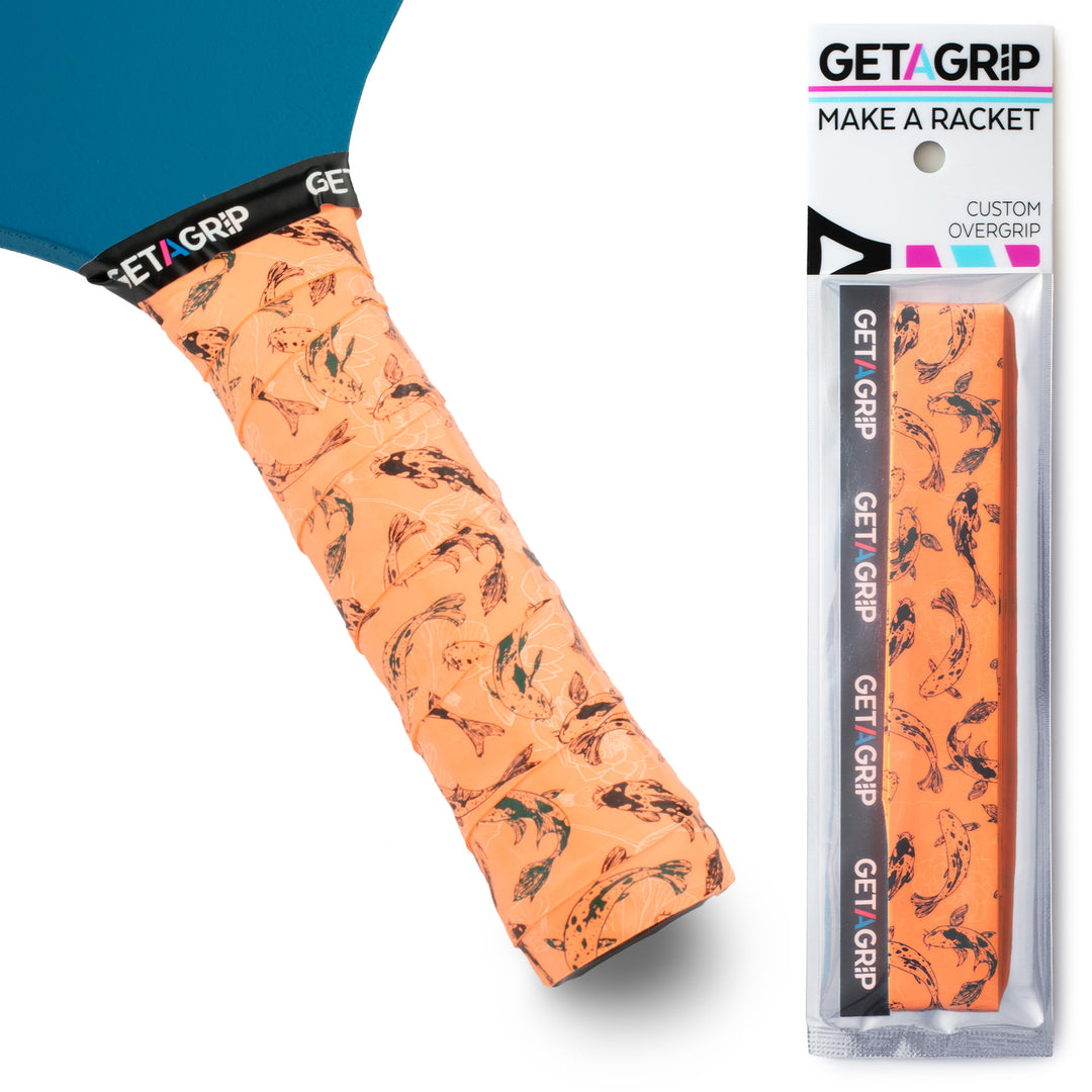 Don't Be Koi - Pickleball Overgrip