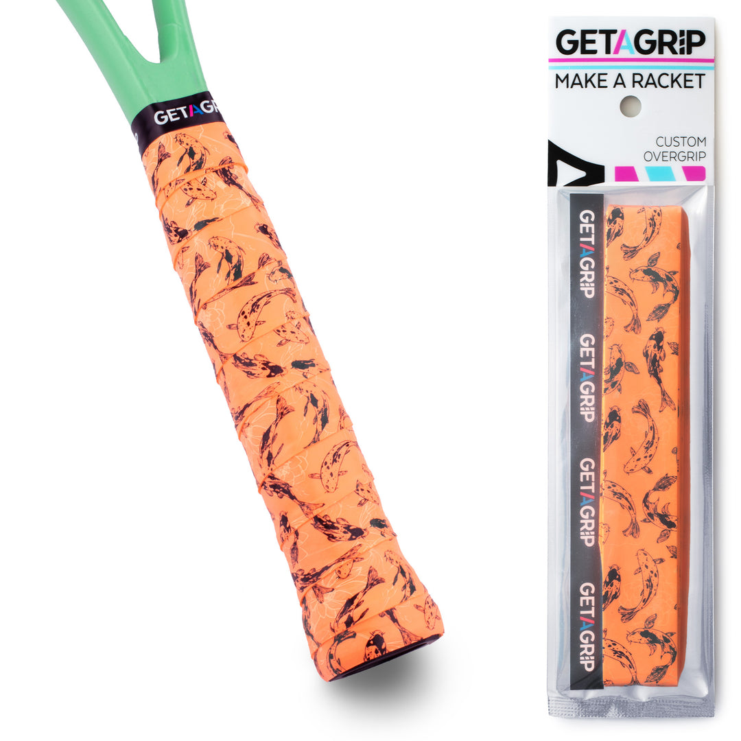 Don't Be Koi - Tennis Overgrip