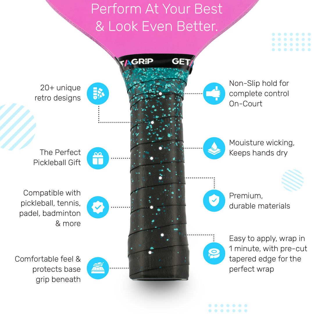 Lights Out - Pickleball Overgrip