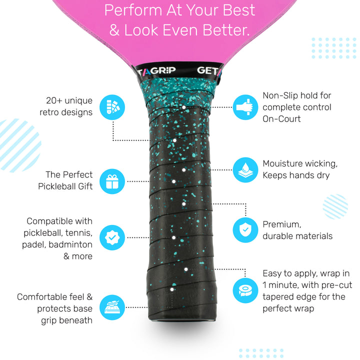 Lights Out - Pickleball Overgrip