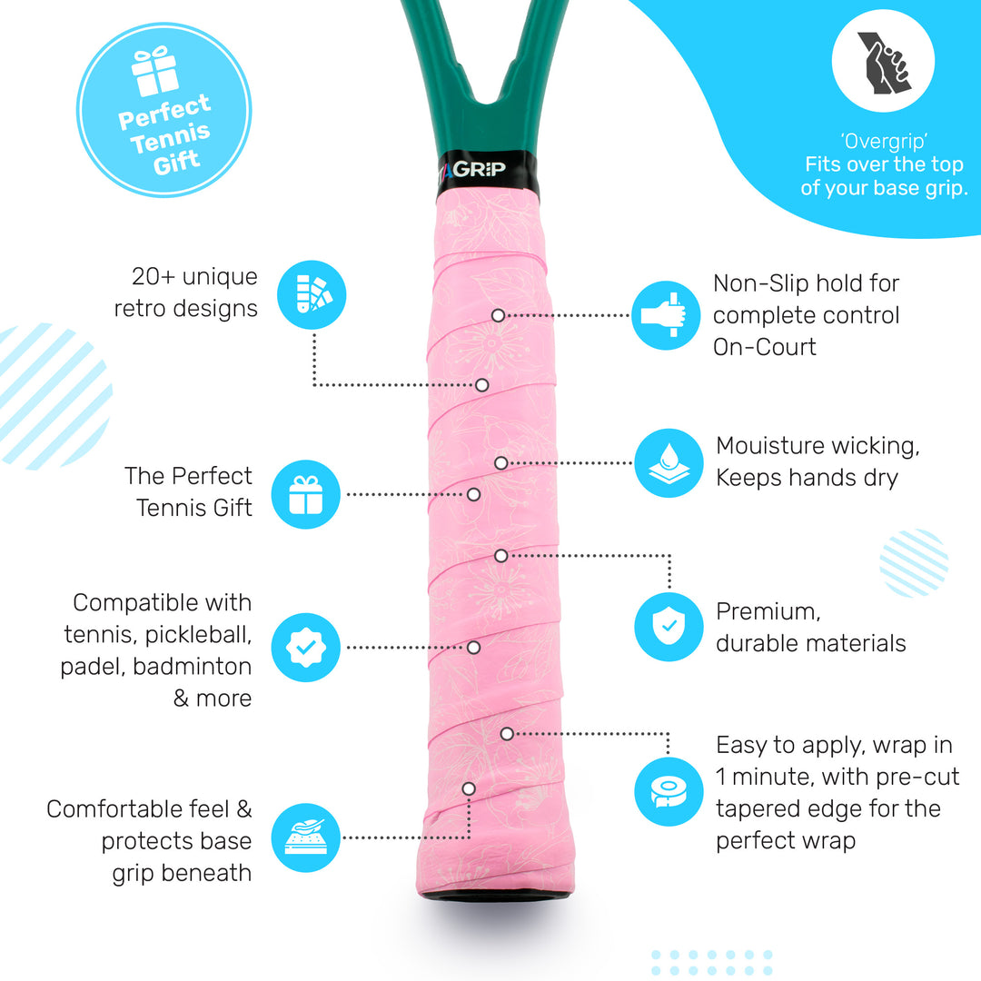 Made You Blush - Tennis Overgrip