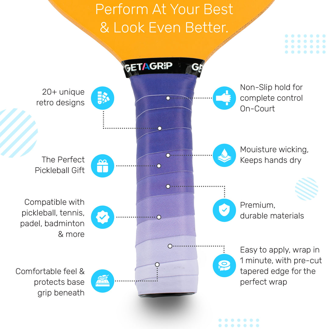 Eclipse - Pickleball Overgrip