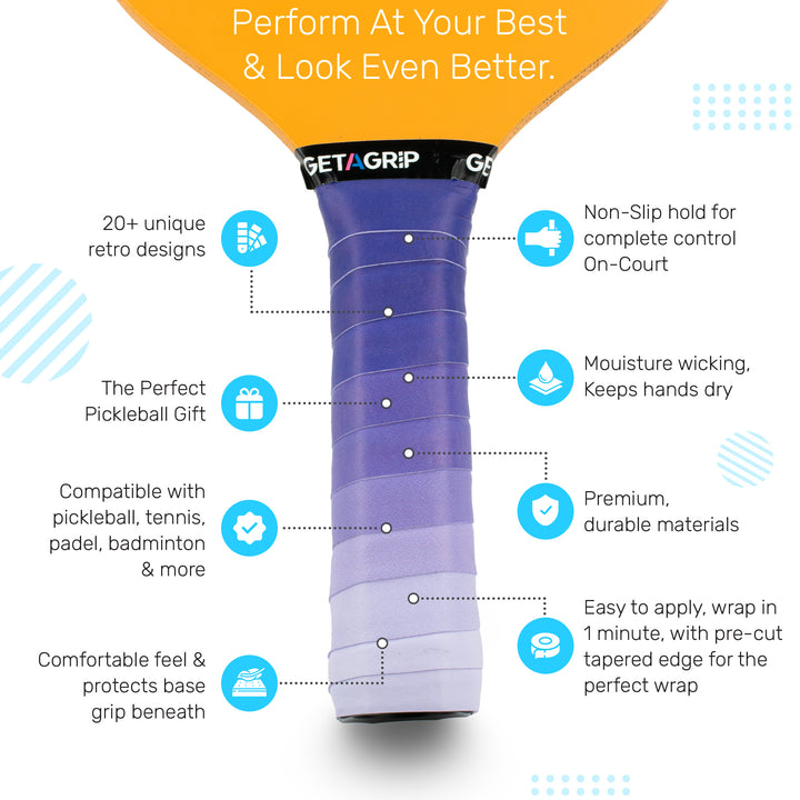 Eclipse - Pickleball Overgrip