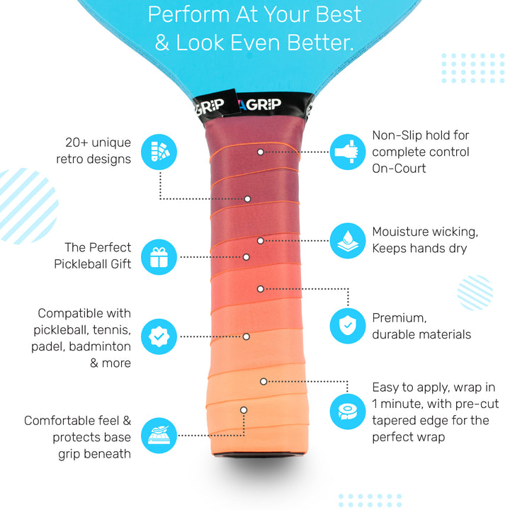 AfterGlow - Pickleball Overgrip