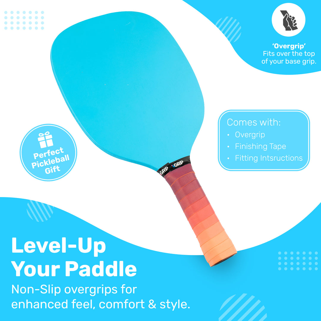 AfterGlow - Pickleball Overgrip