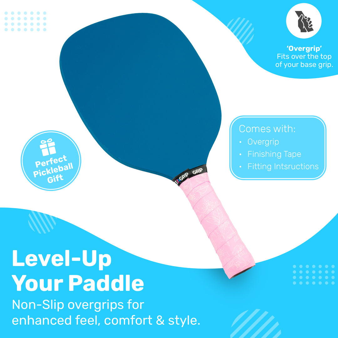 Made You Blush - Pickleball Overgrip