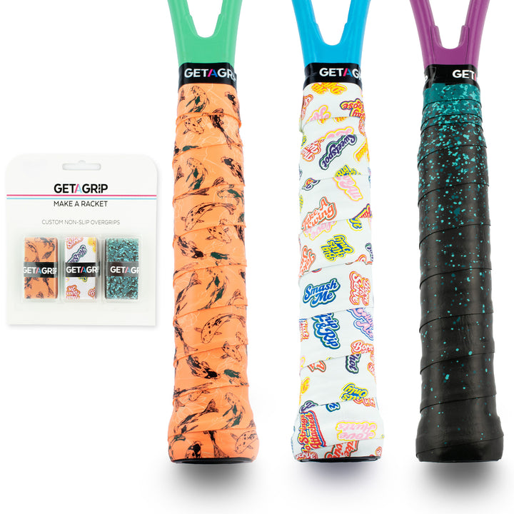 Different Strokes - Tennis Overgrip 3-Pack
