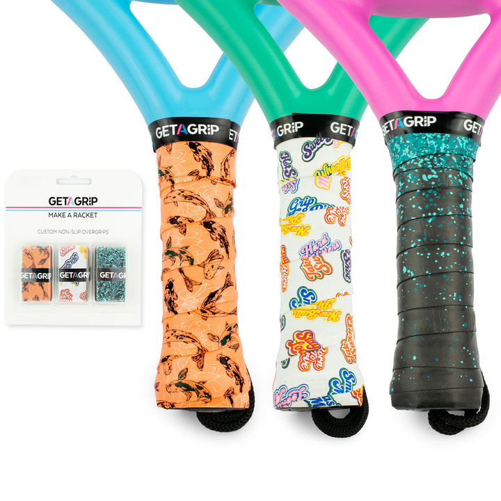 Different Strokes - Padel Overgrip 3-Pack