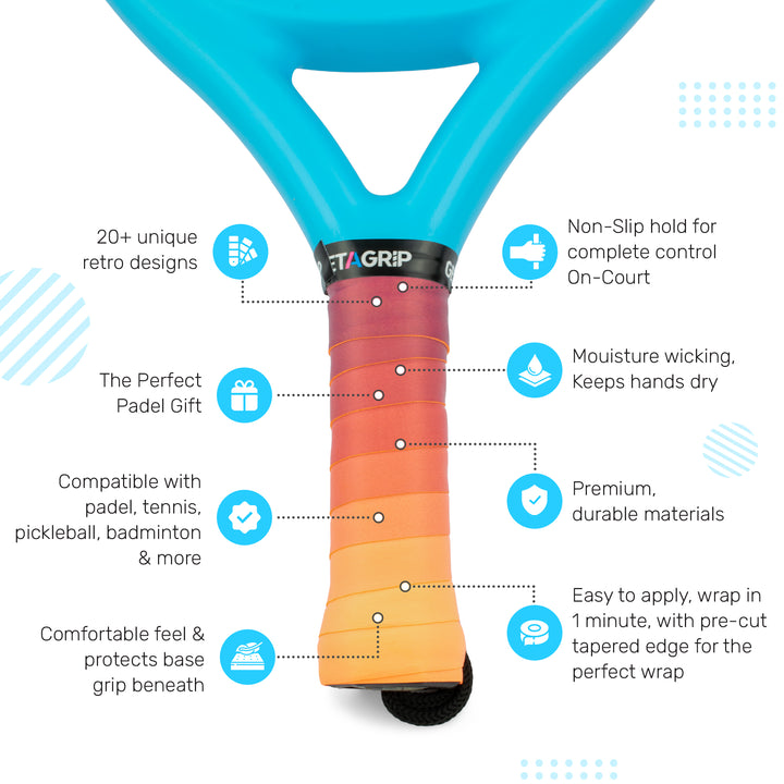 AfterGlow - Padel Overgrip