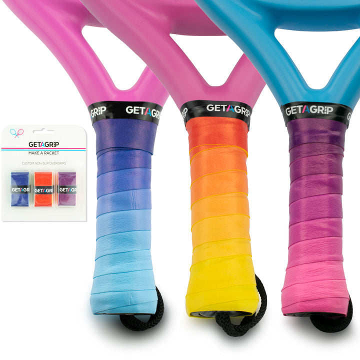 Großes 3er-Pack PADEL 