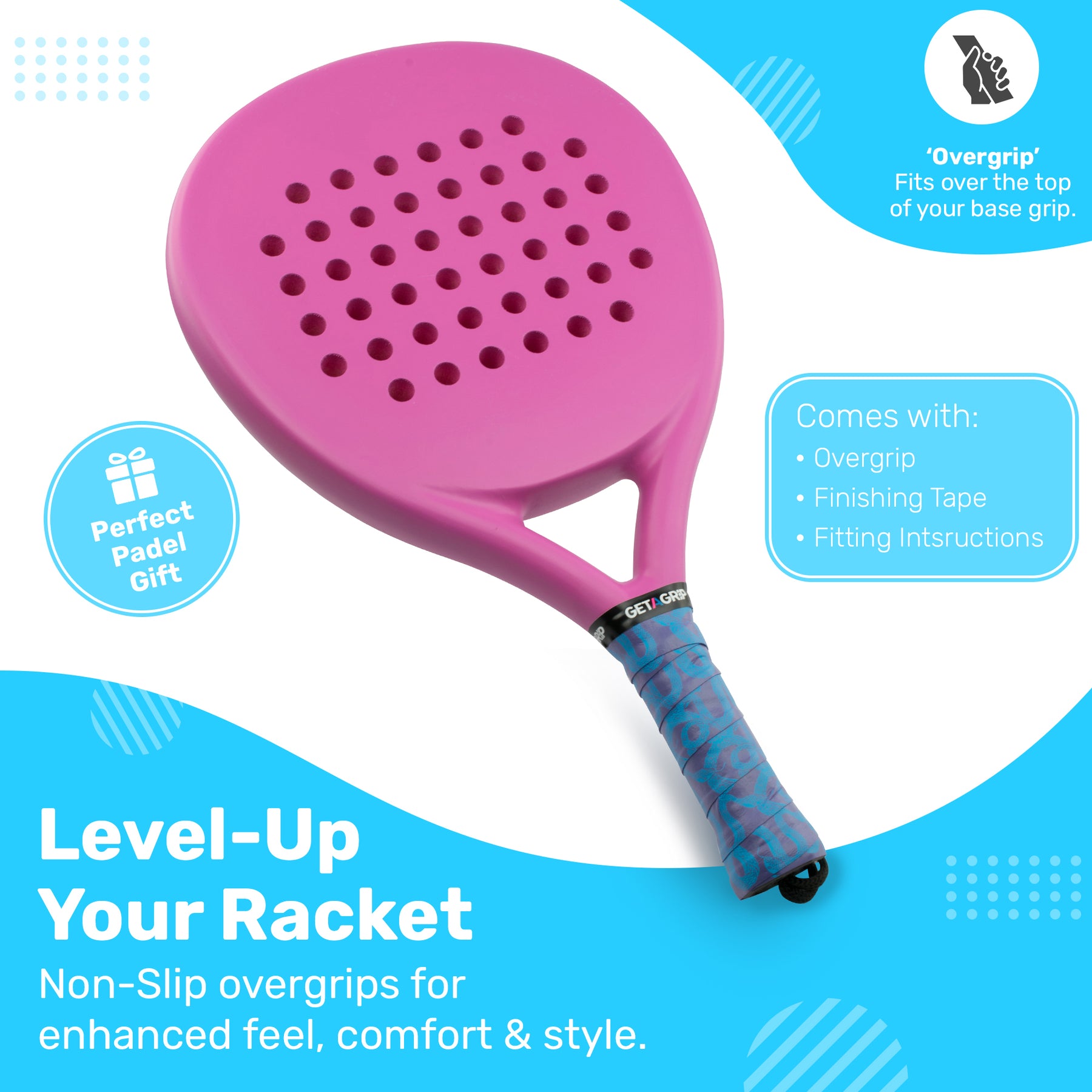 De beste padel grips hier | Padel grips De beste padel grips hier | Padel grips