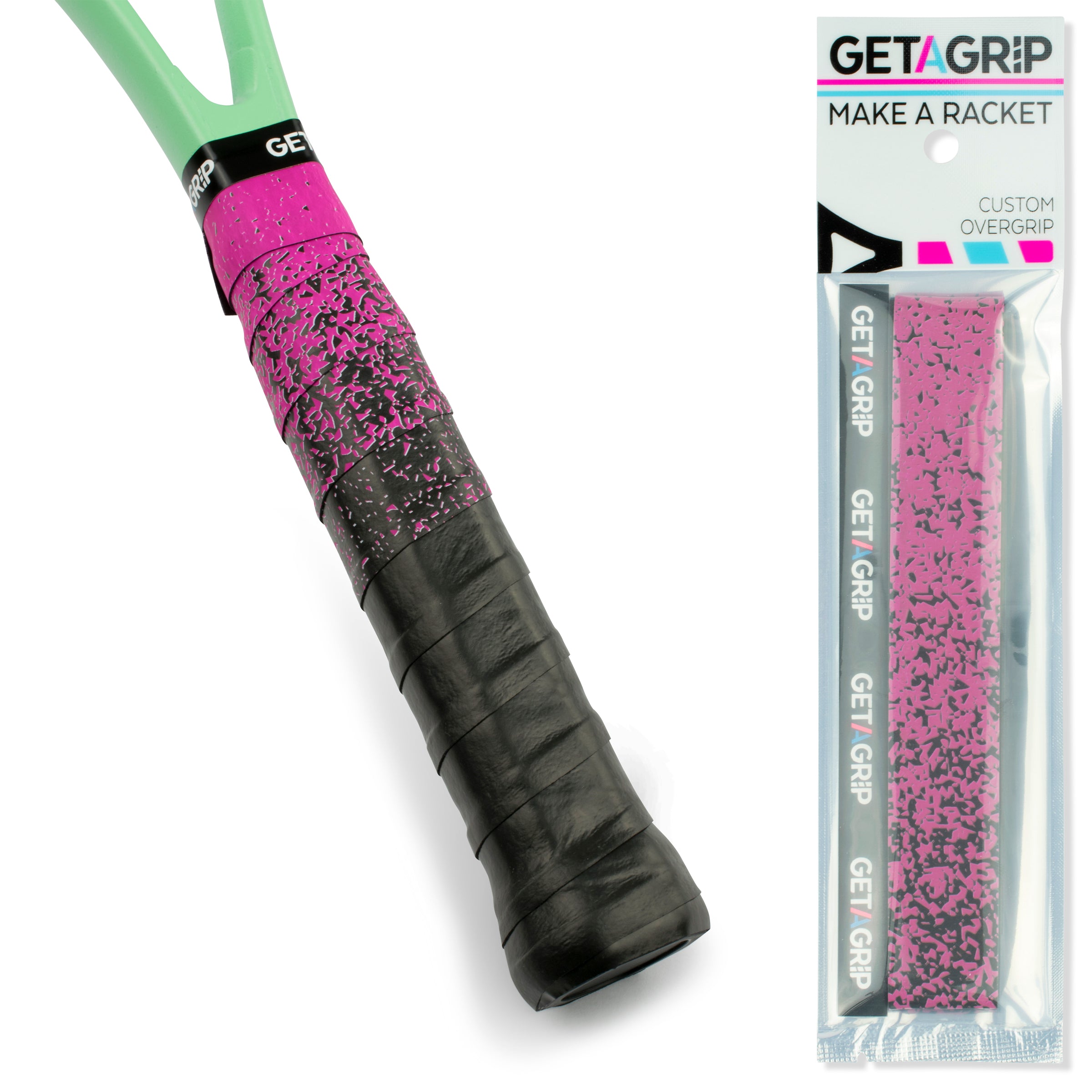 Tennis Overgrips | Retro Designs, Pro Performance | Get A