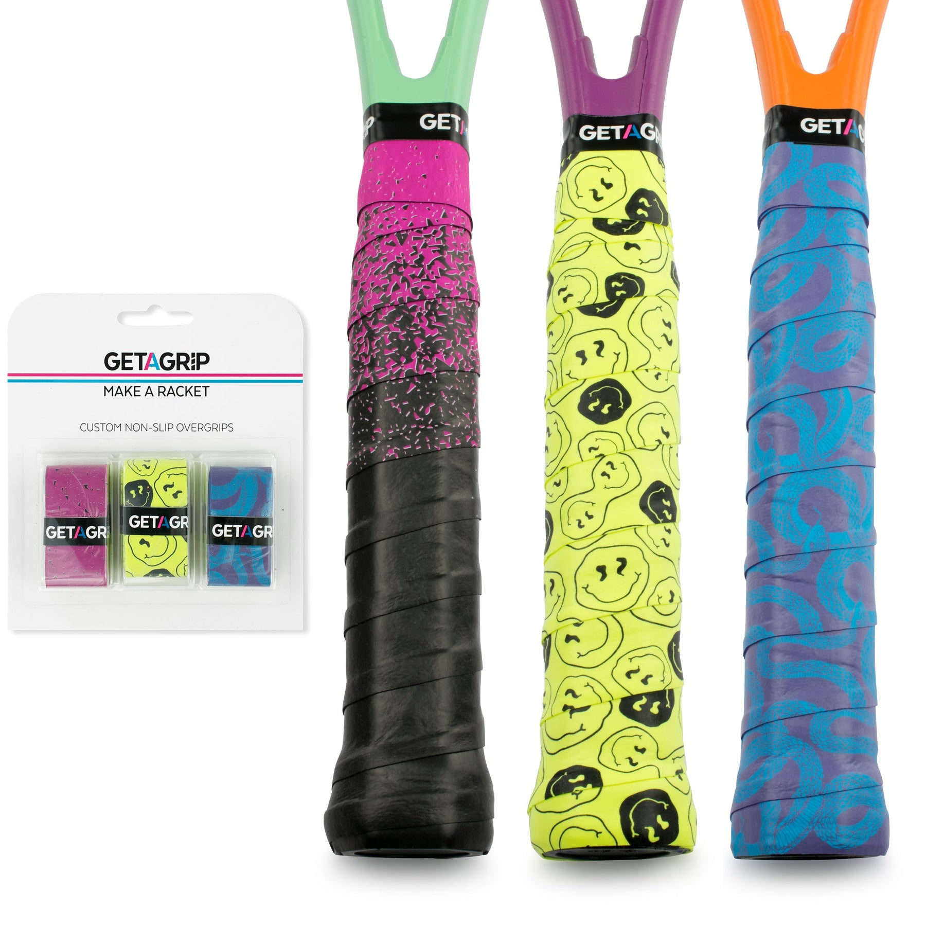 Lot De 27 Overgrips G-Lueck Talent Grip - Très Adhérents, Épaisseur 0,50-0,60 Mm - Pour Tennis, Badminton, Squash Lot De 27 Overgrips G-Lueck Talent Grip - Très Adhérents, Épaisseur 0,50-0,60 Mm - Pour Tennis, Badminton, Squash