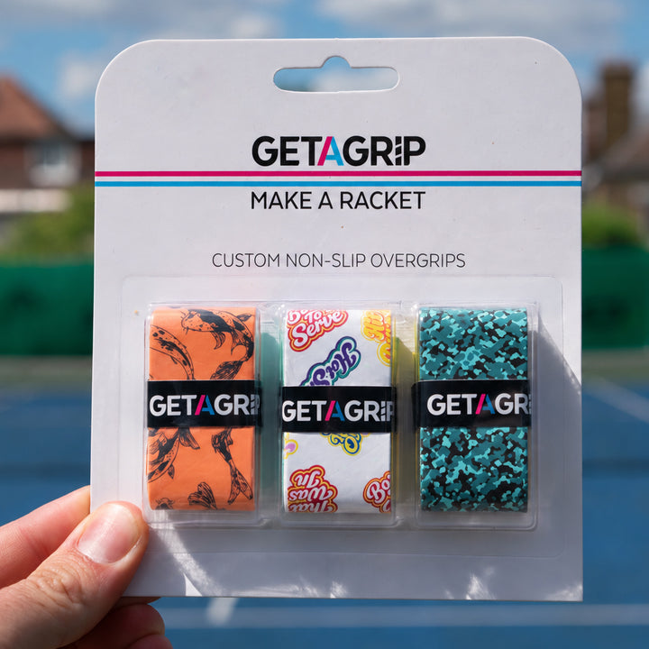 Different Strokes - Tennis Overgrip 3-Pack