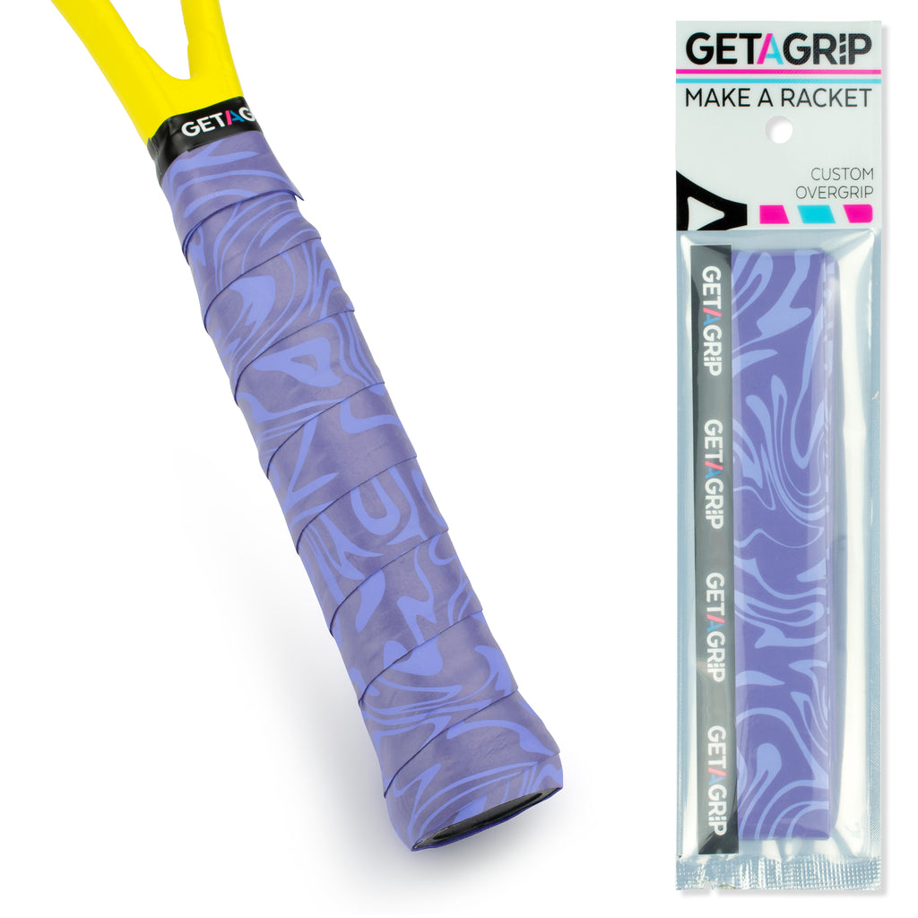 Tennis Overgrip - Non-Slip Cushion - Colourful Look - Get A Grip  Get A  Grip Club