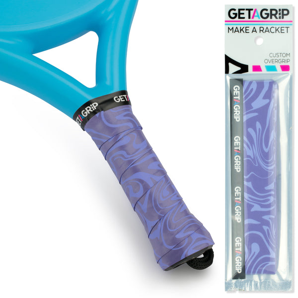 EVERFLY Overgrips 4 stuks gladde geperforeerde padels, antislip, voor tennis, badminton, squash absorberende handgrepen voor racketgrepen (geperforeerd EVERFLY Overgrips 4 stuks gladde geperforeerde padels, antislip, voor tennis, badminton, squash absorberende handgrepen voor racketgrepen (geperforeerd