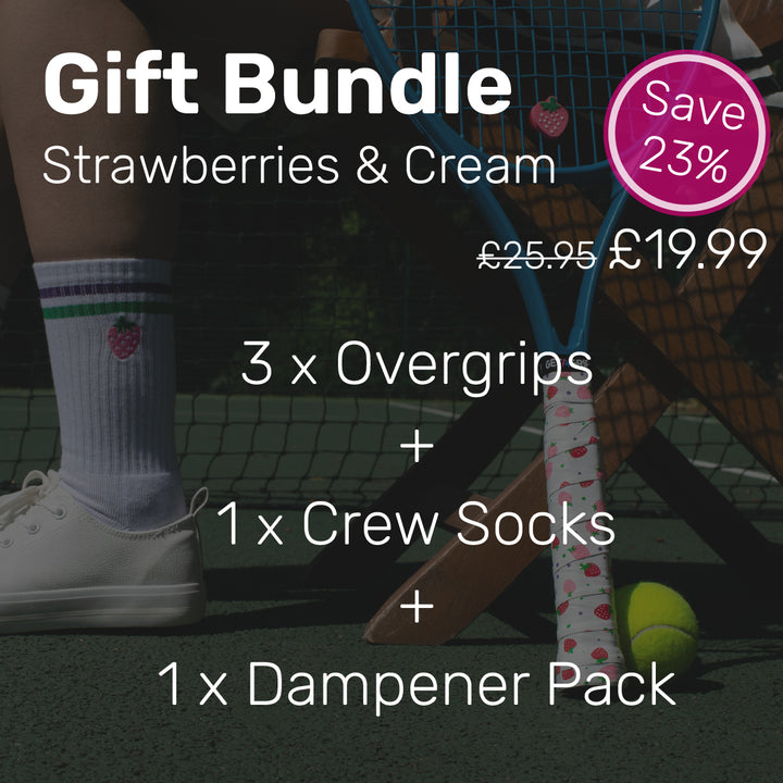 Strawberries & Cream Gift Bundle - UK