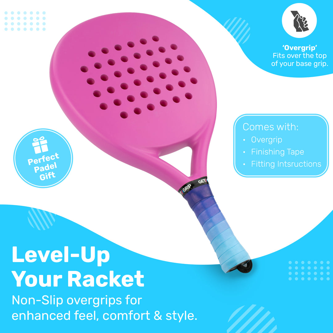 Großes 3er-Pack PADEL 