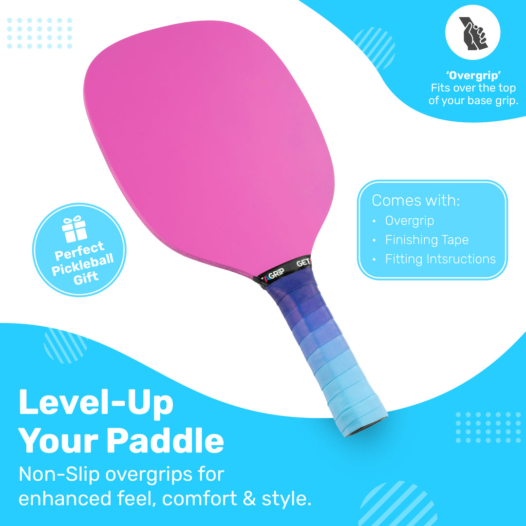Wellenförmiges Pickleball 