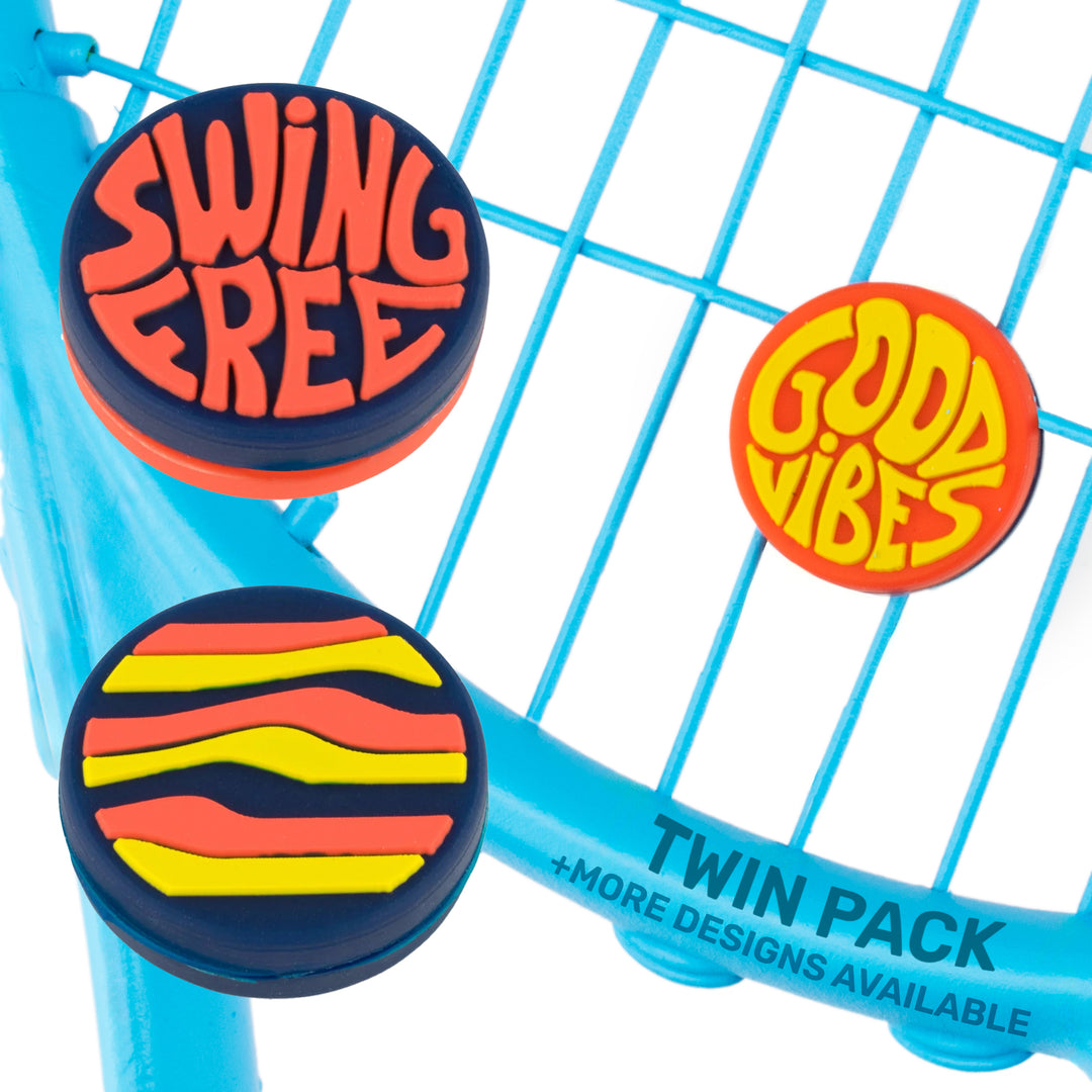 Good Vibes Only - Tennis Dampener