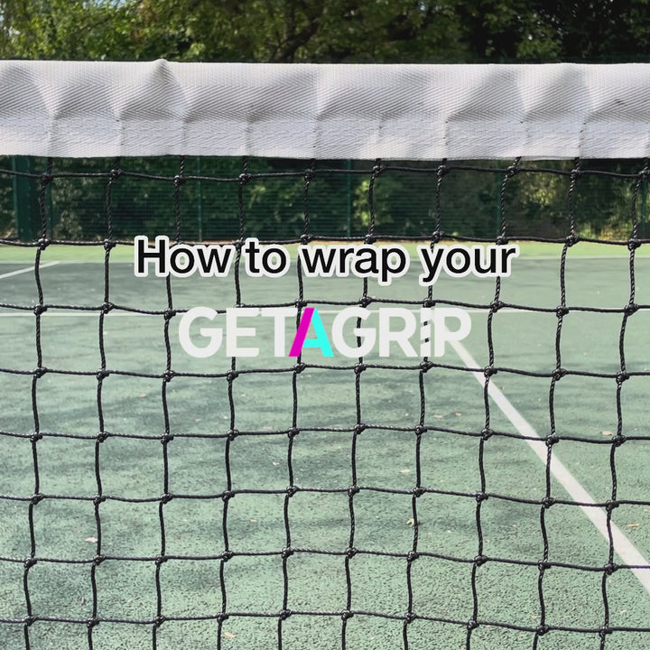 How to wrap a Get A Grip Club pickleball overgrip