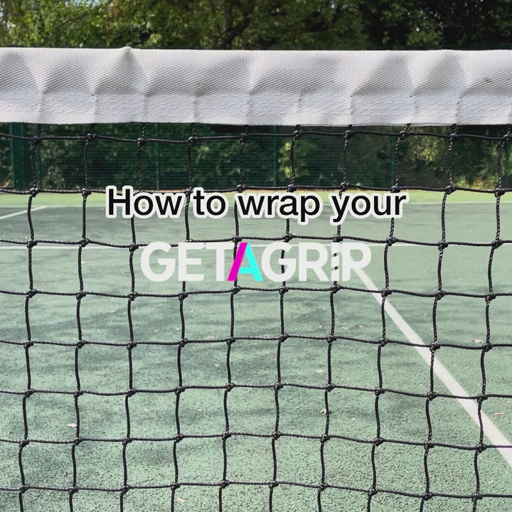 How to wrap a Get A Grip Club padel overgrip