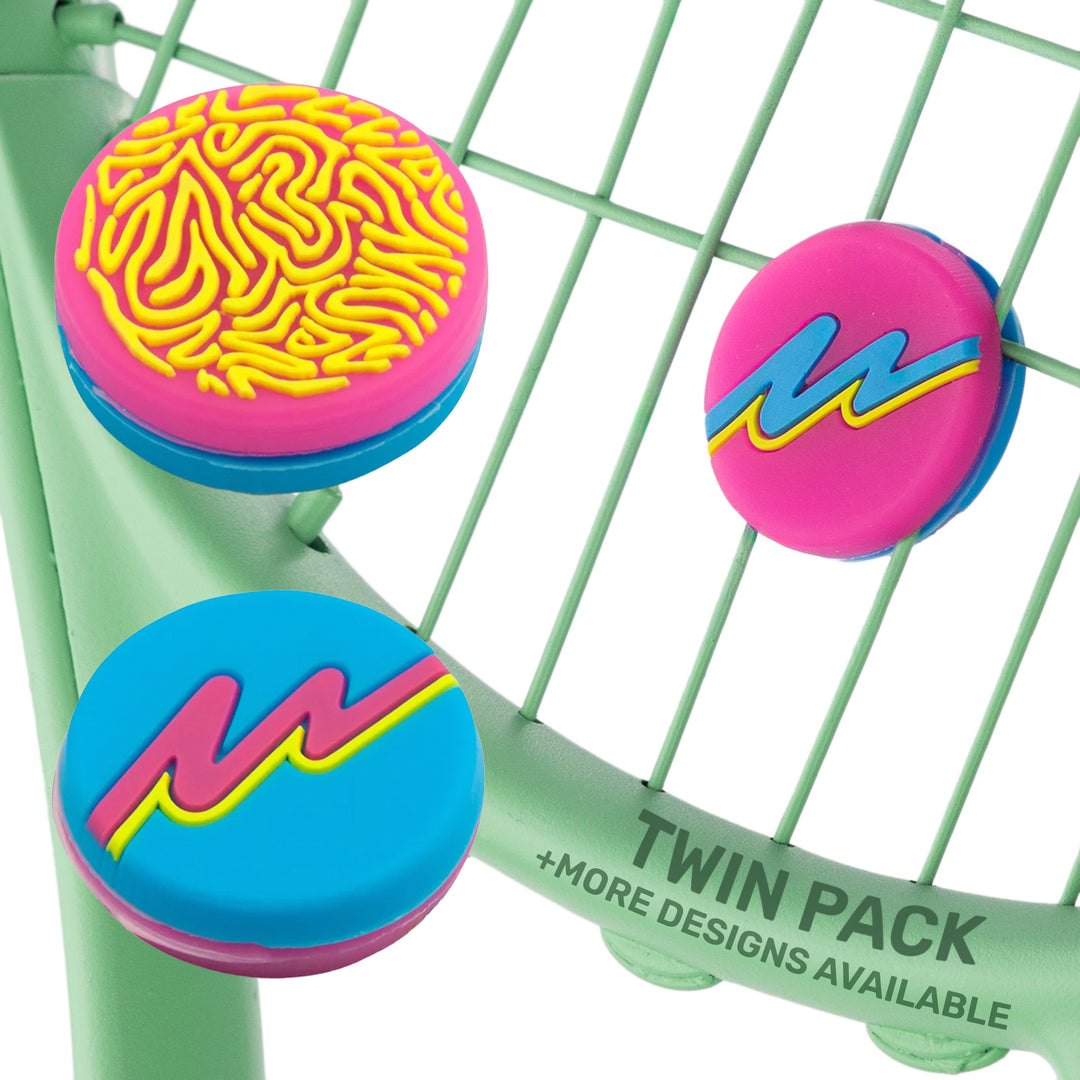 Soaking Up Vibes - Tennis Dampener
