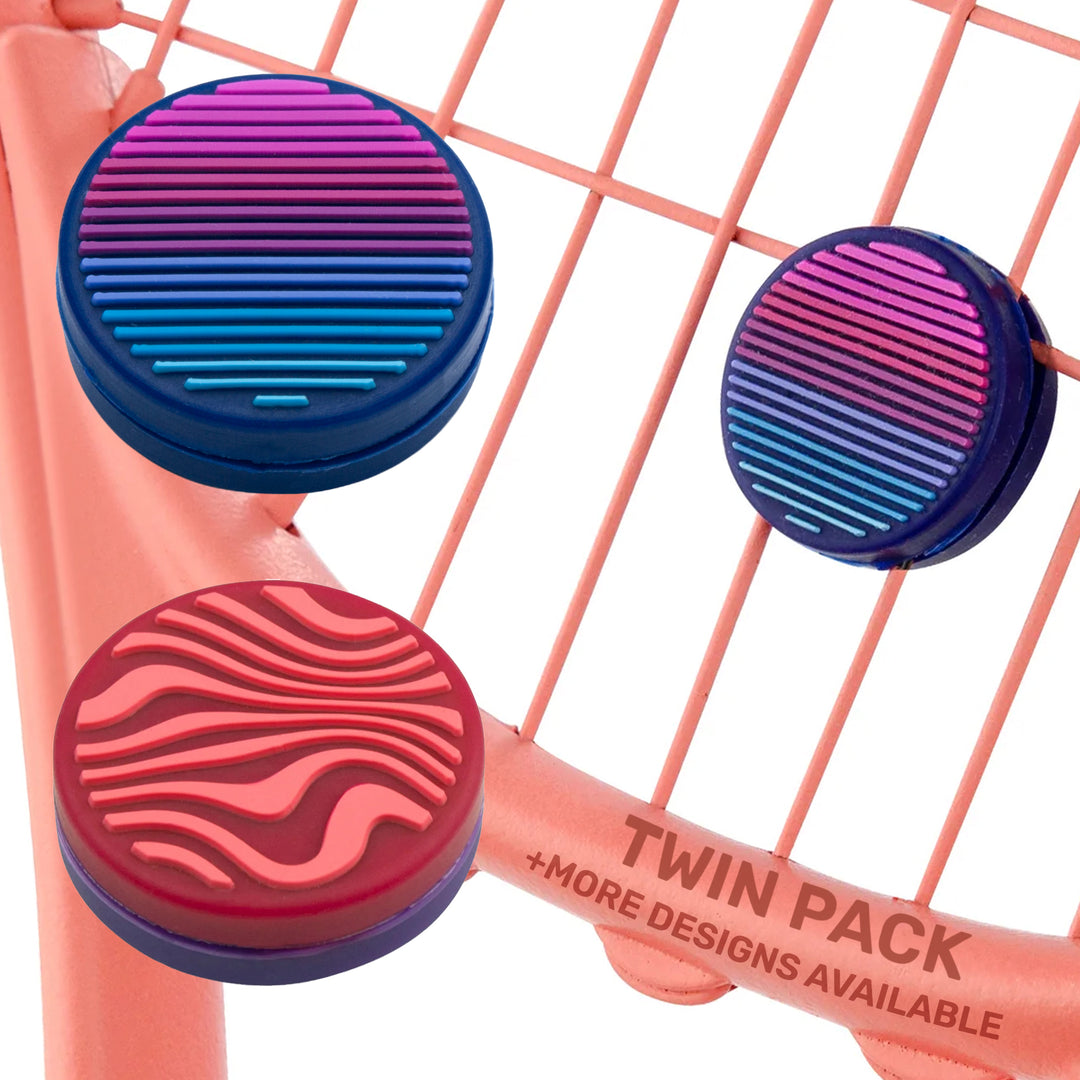 The Retro Duo - Tennis Dampener