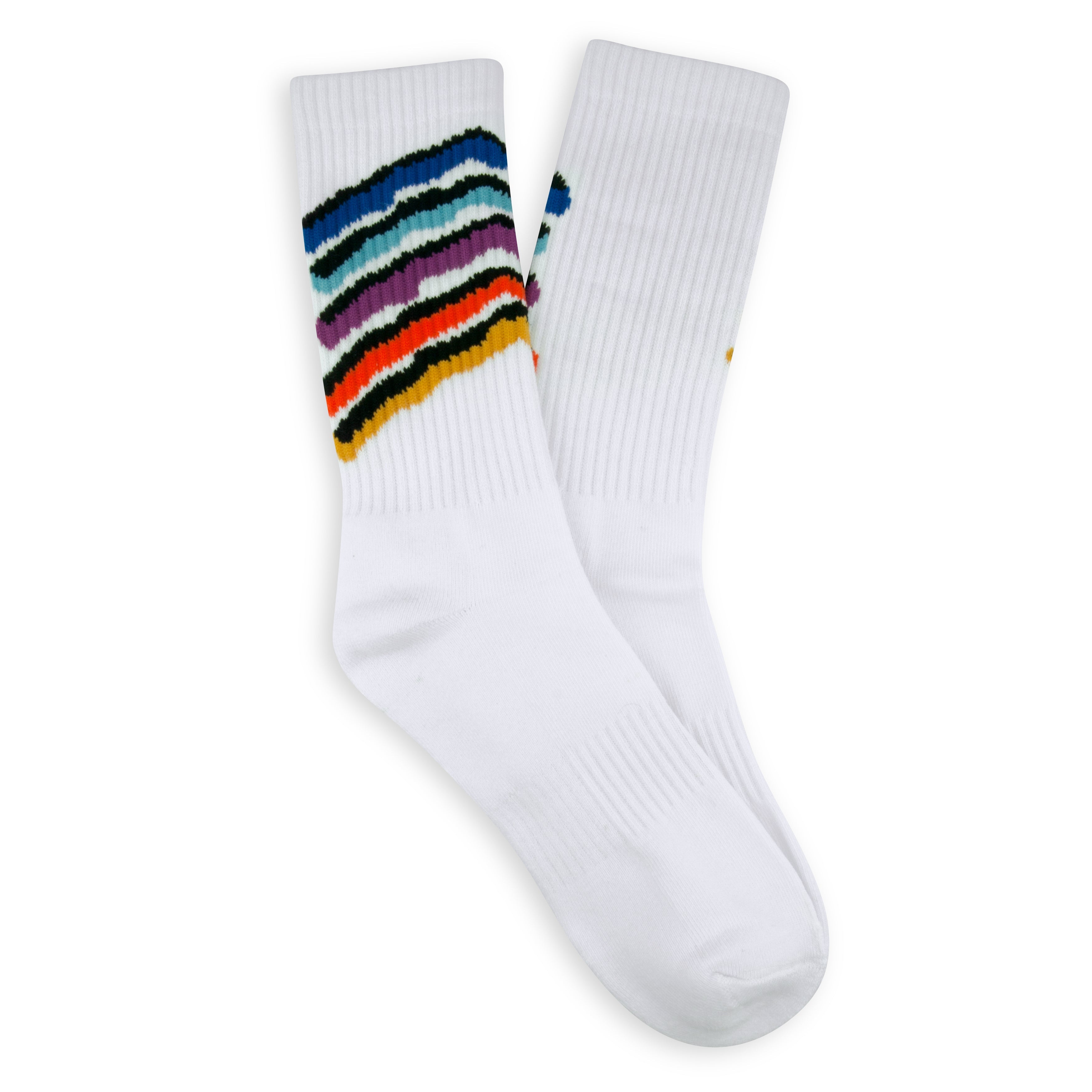 Mystery Pack of Grip Socks Logo, Color, & Grip Style Vary - 5 Pack Only