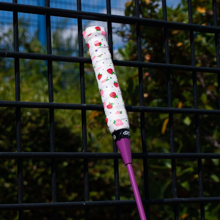 Strawberries & Cream Badminton Racquet Grip