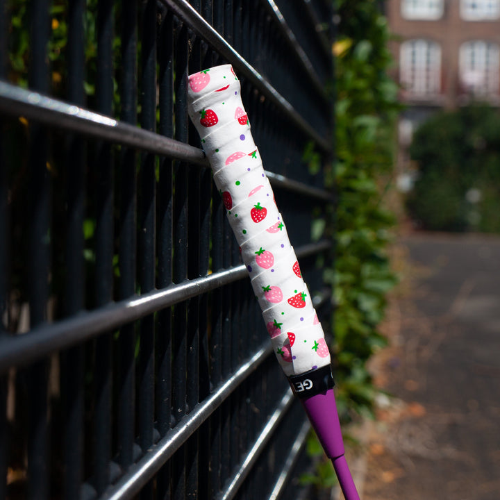 Strawberries & Cream Badminton Racquet Grip