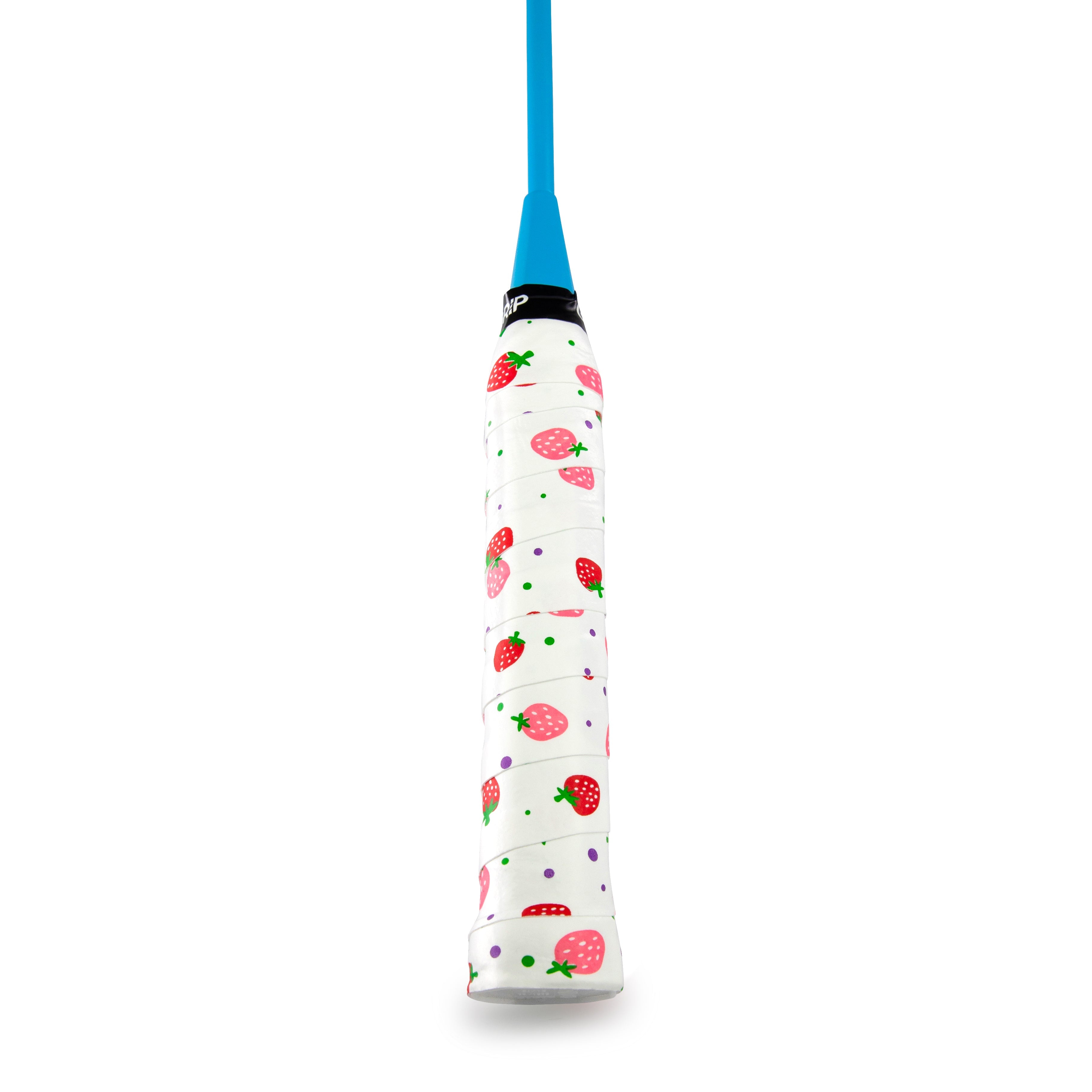 Strawberries & Cream Badminton Racquet Grip