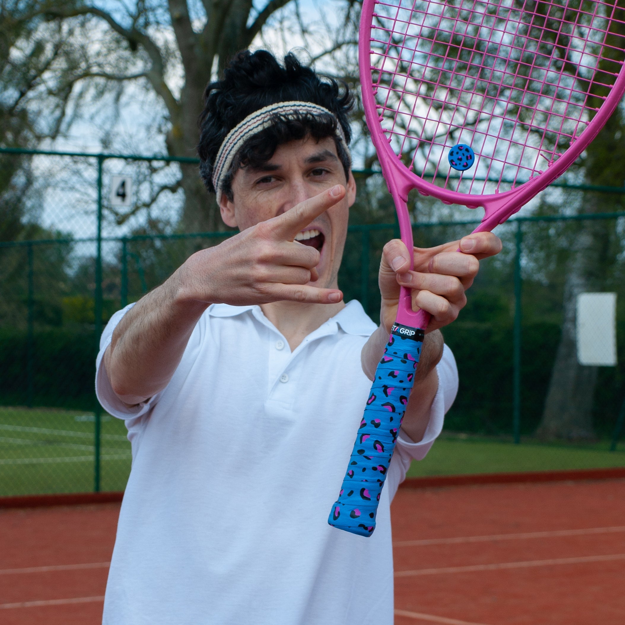 Premium Microfiber Double Layer Grip For Tennis Racket - Temu