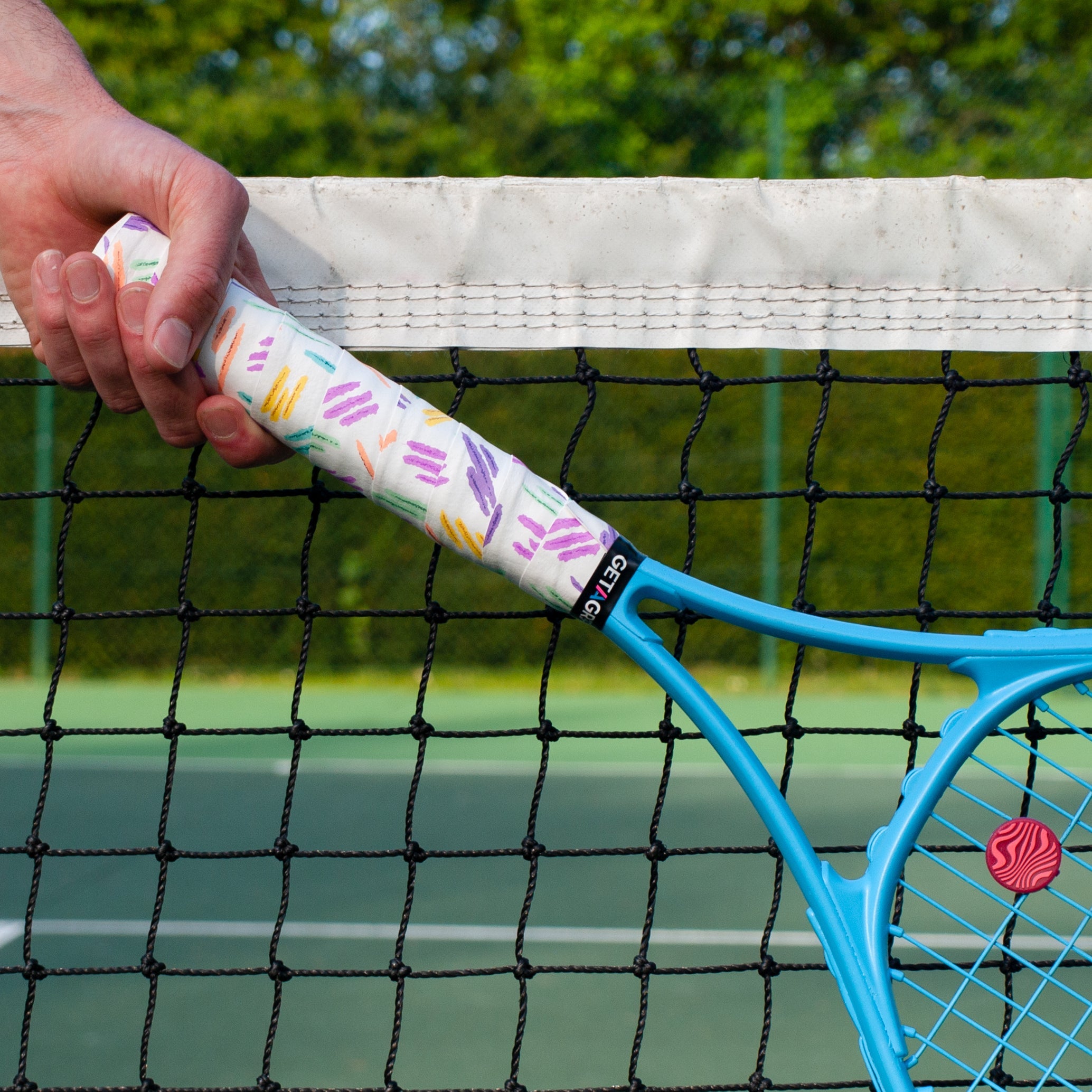 Customized Racket Overgrip Tennis Grip - Brilliant Promos - Be Brilliant!