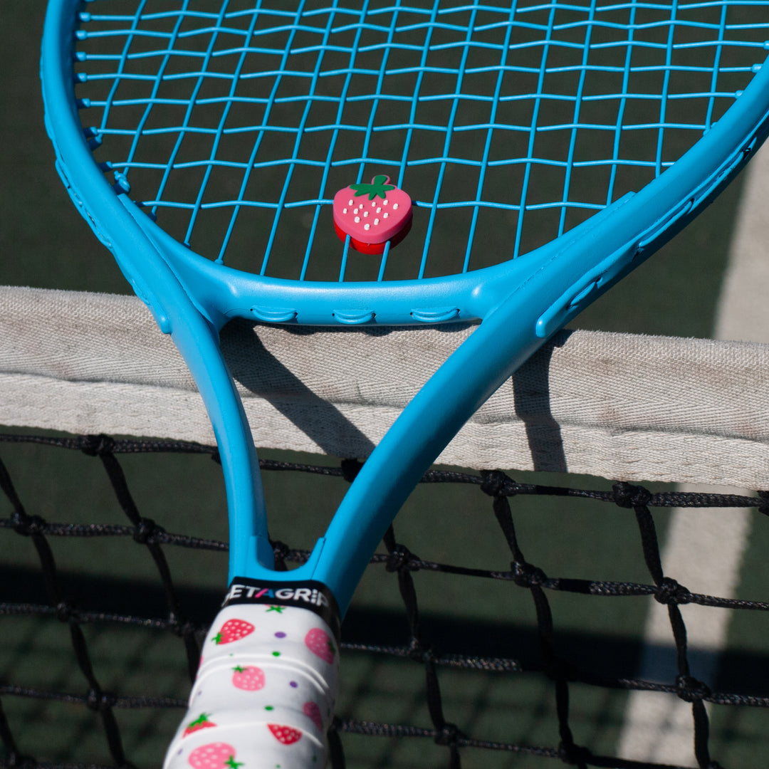 Tennis Dampener - Shock Reduction - Colourful Finish - Get A Grip Get A Grip Club Tennis Dampener - Shock Reduction - Colourful Finish - Get A Grip Get A Grip Club