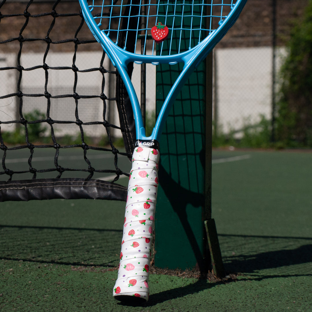 Tennis Dampener - Shock Reduction - Colourful Finish - Get A Grip Get A Grip Club Tennis Dampener - Shock Reduction - Colourful Finish - Get A Grip Get A Grip Club
