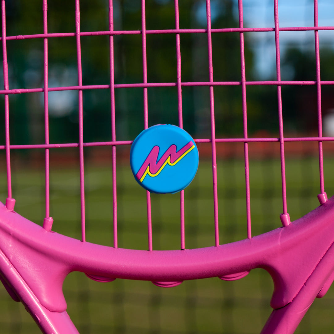 Tennis Dampener - Vibration Control - Fun Colourful Design - Get A Grip Get A Grip Club Tennis Dampener - Vibration Control - Fun Colourful Design - Get A Grip Get A Grip Club