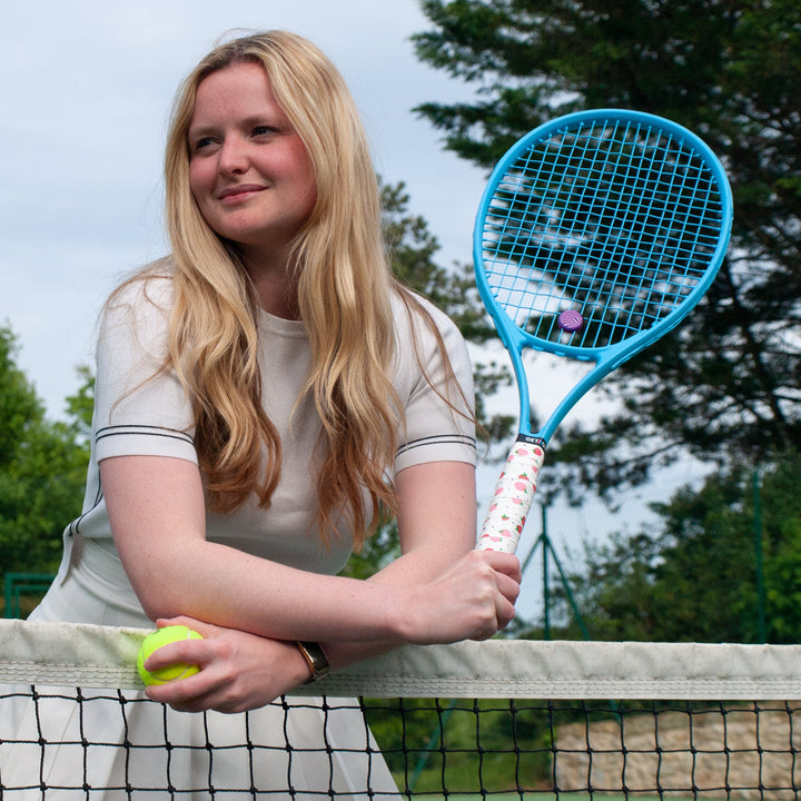 Strawberries & Cream Tennis Racquet Grip